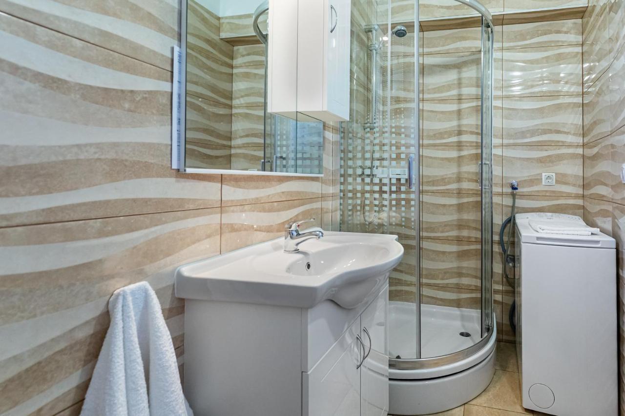 Apartman David S Bazenom Podusje Exterior photo